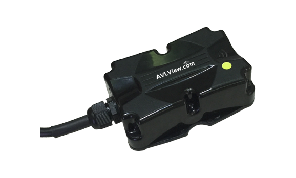 AVLView AIS 140 compliant GPS tracking device with emergency button for KMVD Kerala VLT project